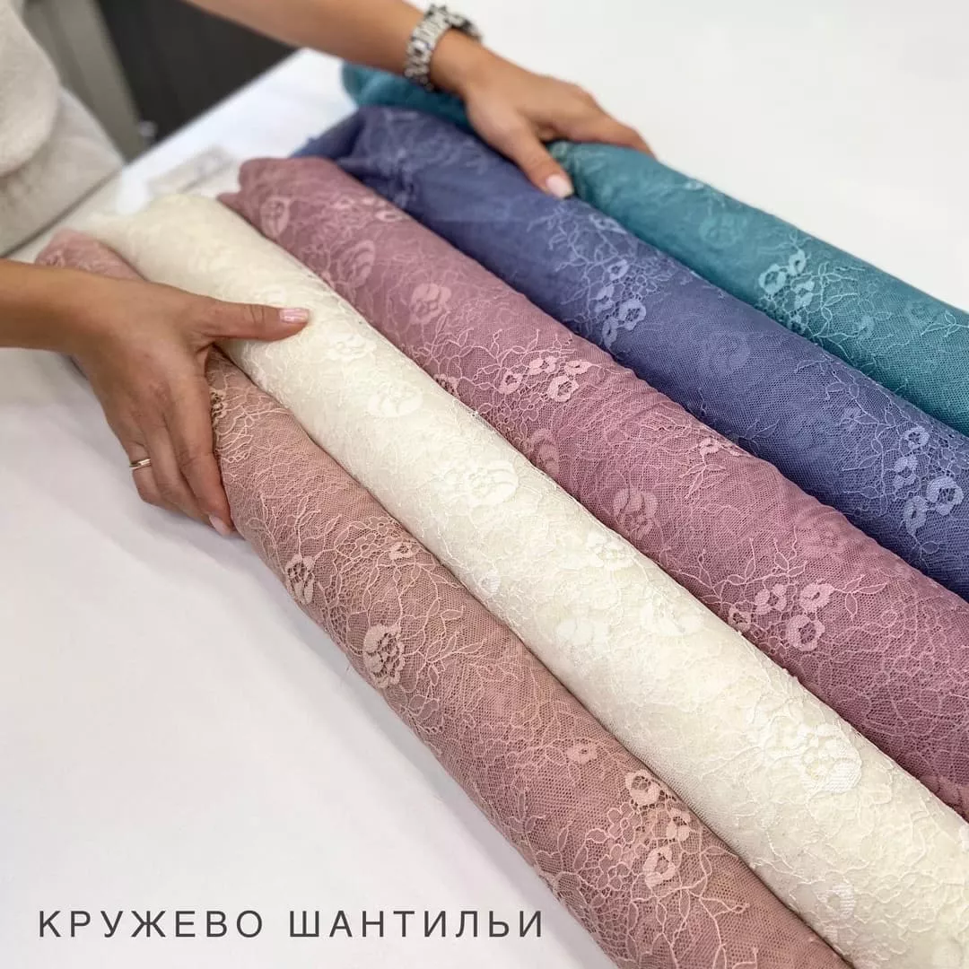 Кружево Шантильи