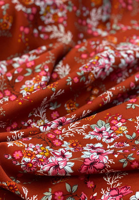 Вискоза Flora Букеты FLORA