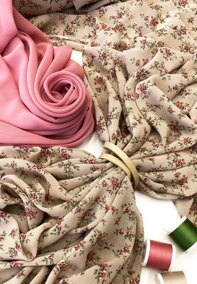 Шифон Розочки Шифон