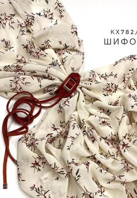 Шифон Цветы Шифон