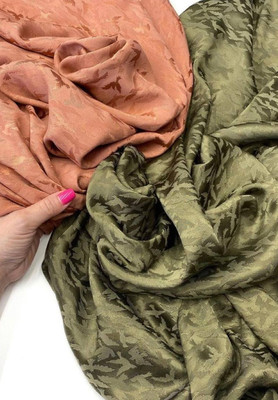 Плательная вискоза DEVA Птицы DEVA