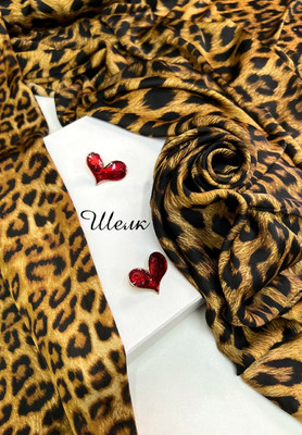 Шелк искусственный Лео Шелк искусственный