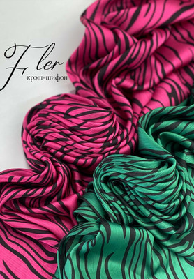 Крэш-шифон FLER Волны FLER