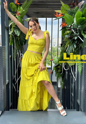 Плательная ткань LINE Однотонные