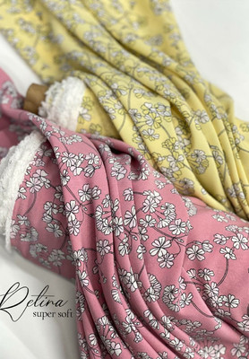 Плательная Super soft RETINA Лютики RETINA