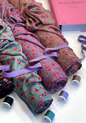 Штапель DISCHARGE Бутон DISCHARGE