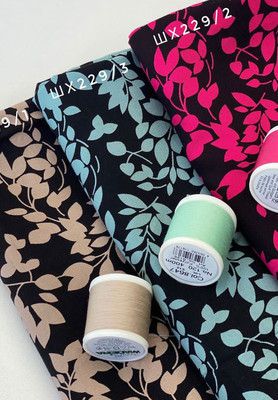 Штапель DISCHARGE Листья DISCHARGE