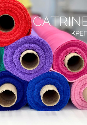 Креп CATRINE Костюмный