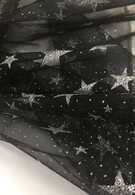 Органза SILBER Звезды SILBER