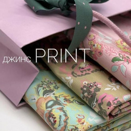 Джинс PRINT О