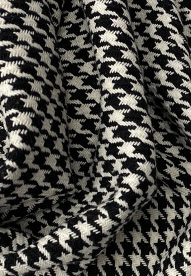 Костюмная ткань TRACE Гусиная лапка