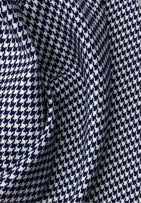 Костюмная ткань Гусиная лапка