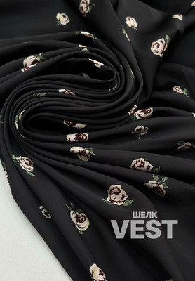 Шелк VEST бутоны Шелк искусственный