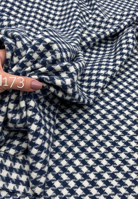 Пальтовая ткань TENON гусиная лапка TENON