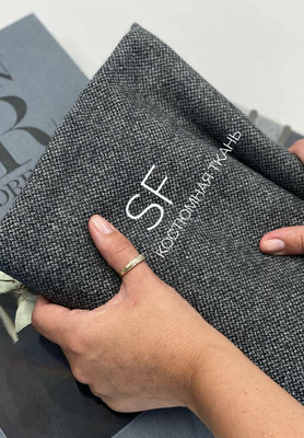 Ткани Италии Костюмная ткань SF SF