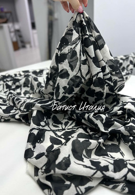 Ткани Италии Батист Ткани Италии