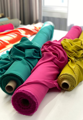 Ткани Италии Крепдешин Ткани Италии