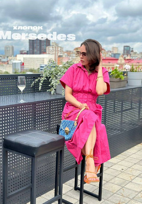 Хлопок MERSEDES Однотонный