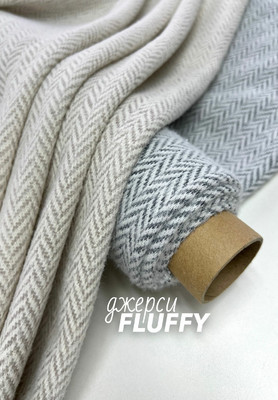 Джерси FLUFFY Ткани по рисунку