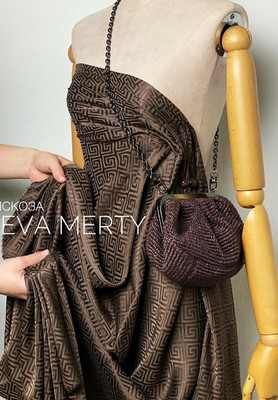 Плательная вискоза DEVA MERTY Вискоза