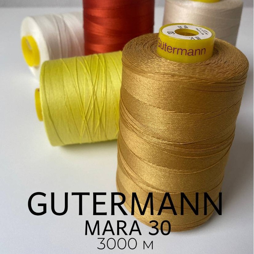 Специальные нити MARA 30 т/м 3000 Gutermann photo_2023-01-23_11-34-36