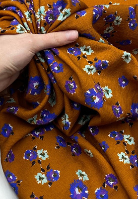 Креп GUNNY Цветочки  GUNNY