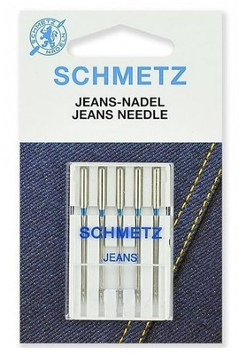 Иглы для джинсы SCHMETZ Серо-лиловый 