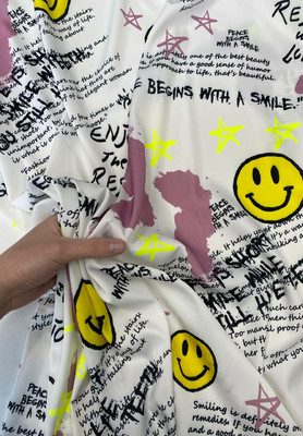 Плательная ткань NEON NEON