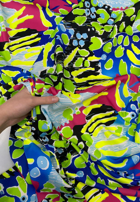 Плательная ткань NEON NEON