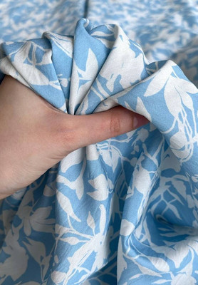 Вискоза MOTLEY Цветы MOTLEY