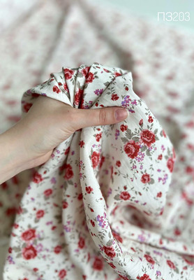 Вискоза MOTLEY Розочки MOTLEY