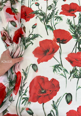 Ткани Италии Шифон Италия