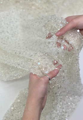 Сетка с вышивкой Вышивка на сетке