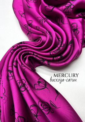 Вискоза-сатин MERCURY Вискоза-сатин