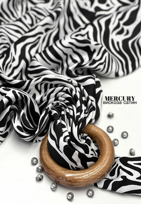 Вискоза-сатин MERCURY MERCURY