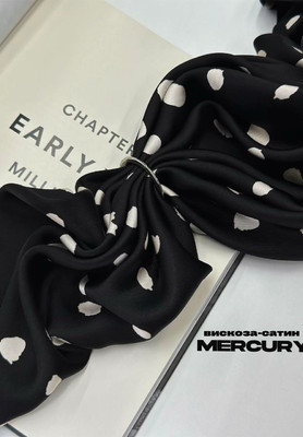 Вискоза-сатин MERCURY Ткани по рисунку