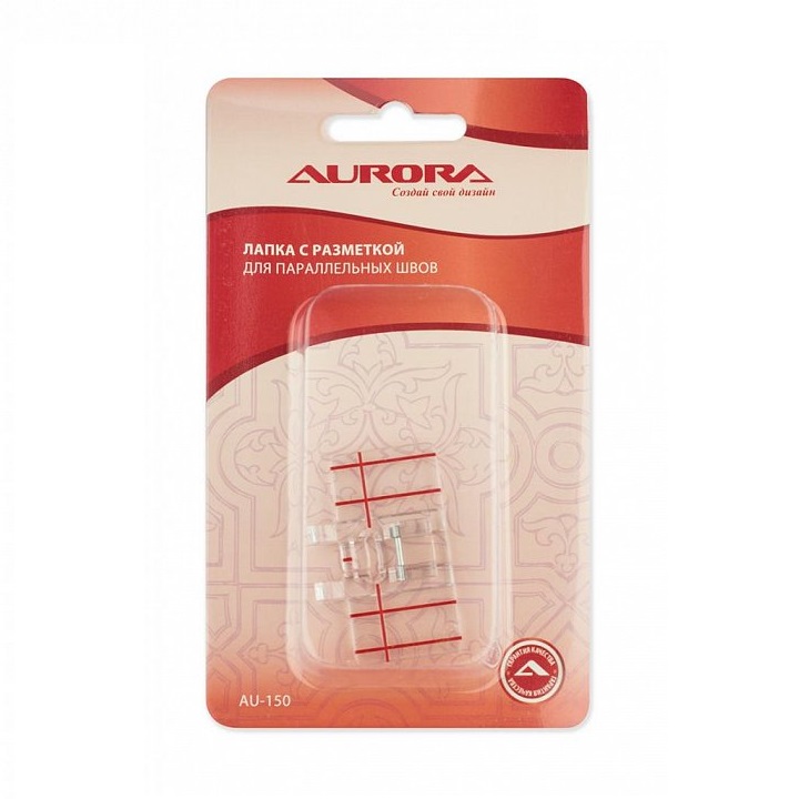 Для параллельных швов Aurora 92f5bb93b6b3c6827e2ecaa2669fc9a5
