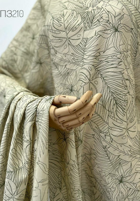 Вискоза MOTLEY Цветы и папоротник MOTLEY