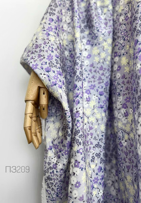 Вискоза MOTLEY Цветочки MOTLEY