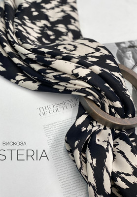 Вискоза STERIA  Пятна STERIA