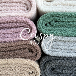 Мех CRISPY Ткани от А до Я