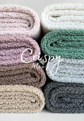 Мех CRISPY Кант атласный 12 мм