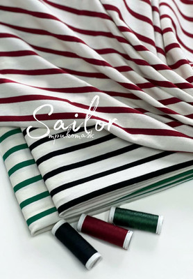 Трикотаж SAILOR Принтованный