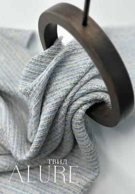 Твид ALURE С рисунком