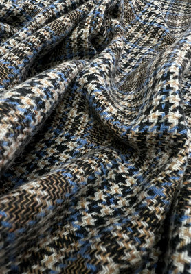 Костюмная ткань SF Клетка SF