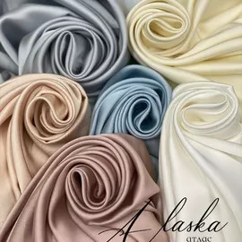 Атлас ALASKA Ткани от А до Я