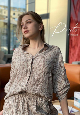 Вискоза PRATO Змея Каталог тканей