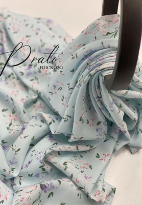 Вискоза PRATO Веточки Каталог тканей