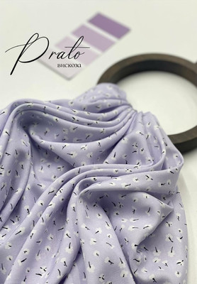 Вискоза PRATO Цветы Вискоза