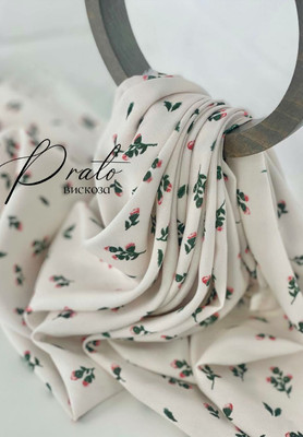 Вискоза PRATO Бутоны Каталог тканей